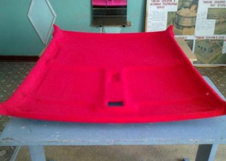 Перетяжка потолка салона Ваз 21099